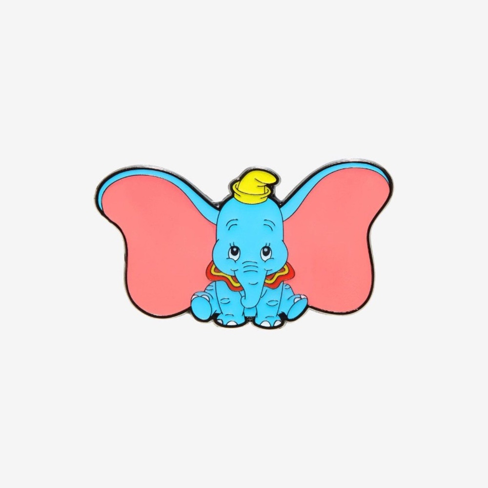 Loungefly Disney Dumbo Sitting Enamel Pin Hot Topic
